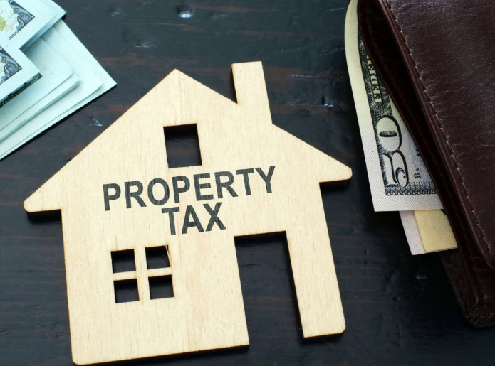 Harrisonburg real estate property taxes.