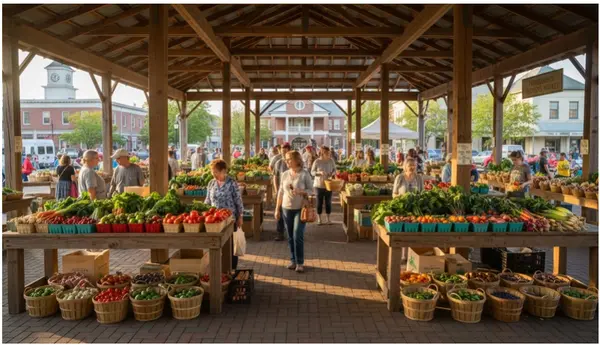 Harrisonburg, VA Farmers Market Guide for Homeowners and Local Living