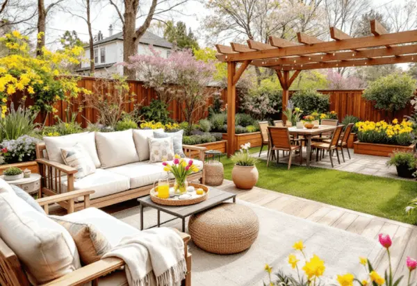 Outdoor Living in Staunton, VA: Creating the Perfect Spring Patio