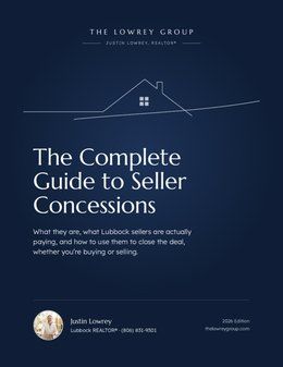 Seller concessions guide cover