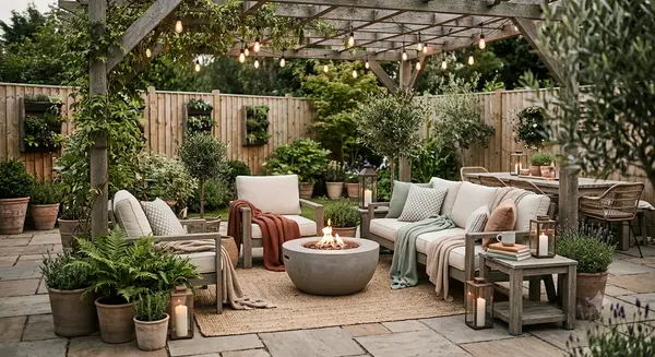feature image of Creating a Cozy Outdoor Living Space: Tips and Inspiration