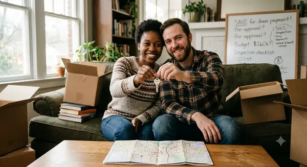 feature image of Guide for First-Time Home Buyers: Tips, Common Pitfalls, and What to Expect in Today’s Orange County Market