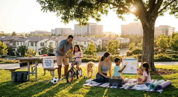 Tips for Achieving Work Life Balance for Families in Irvine, California,Paul Wolfe