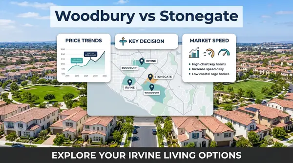 feature image of Woodbury vs. Stonegate: Which Irvine Village Fits Your Family?