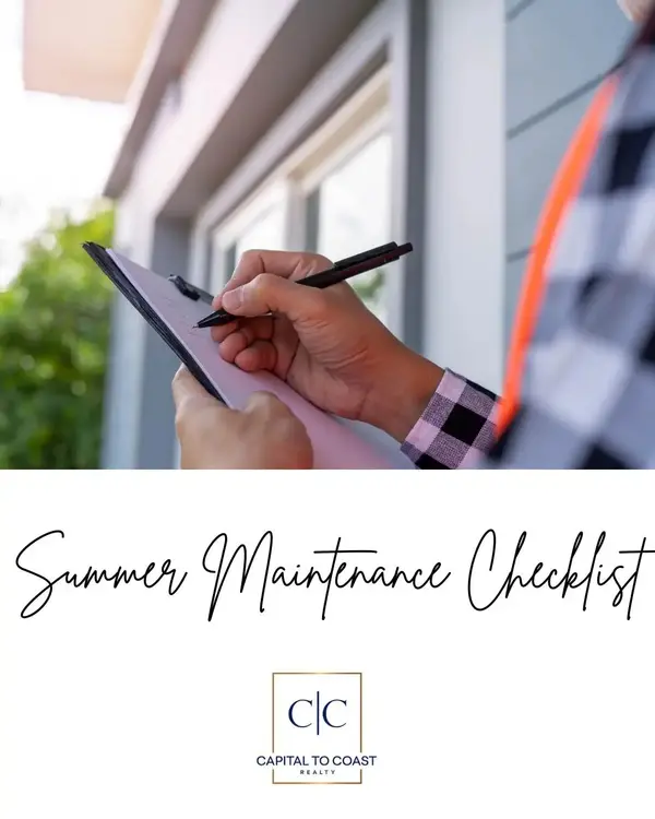 Summer Maintenance Checklist,Pamela Saxman
