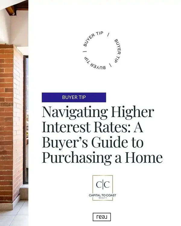 Navigating Higher Interest Rates: A Buyer’s Guide to Purchasing a Home,Pamela Saxman