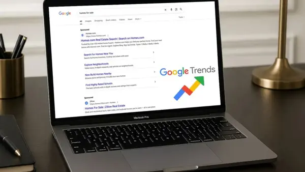 Google Searches for Homes Hit Two-Year High. Here’s What It Means for Sellers,Pamela Saxman