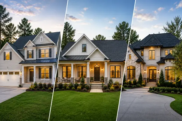Custom vs. Semi-Custom vs. Production Builders in NC: 5 Key Differences,Pamela Saxman