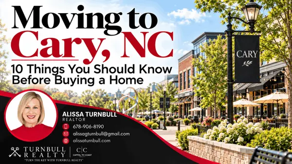 feature image of 10 Essential Things to Know Before Moving to Cary, NC