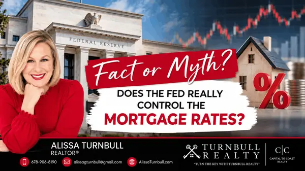 Does the Fed really control the mortgage rates? ,Alissa Turnbull