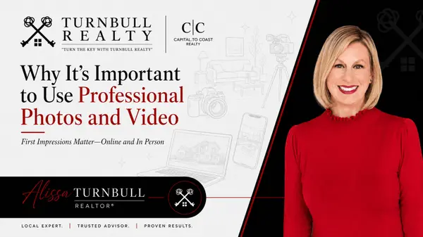 Yes! Your listing needs professional photos and video- And here's why,Alissa Turnbull