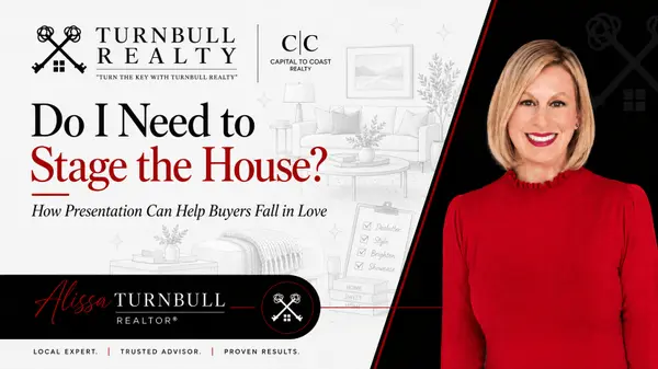 Do I need to stage the house?,Alissa Turnbull