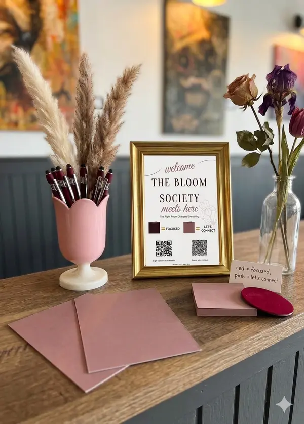 The Bloom Society by Moraea Co.