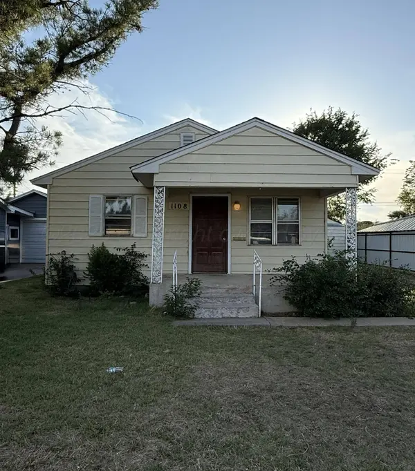 1108 S DWIGHT ST, Pampa, TX 79065