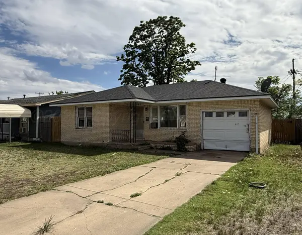 617 N LEFORS ST, Pampa, TX 79065