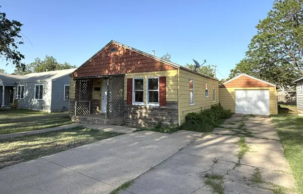 516 N NELSON ST, Pampa, TX 79065