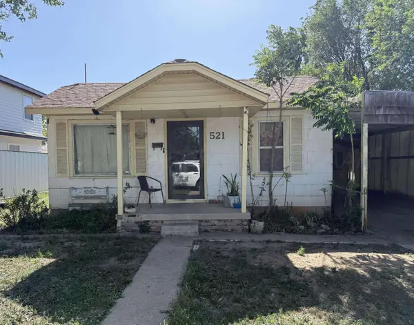 521 N DWIGHT ST, Pampa, TX 79065