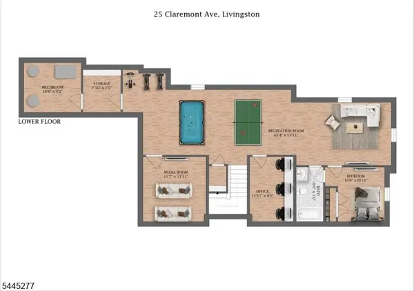 25 Claremont Ave, Livingston Twp., NJ 07039