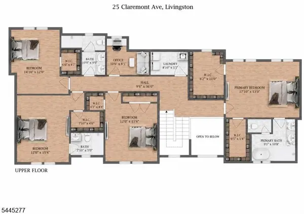 25 Claremont Ave, Livingston Twp., NJ 07039