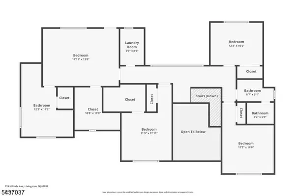 274 Hillside Ave, Livingston Twp., NJ 07039