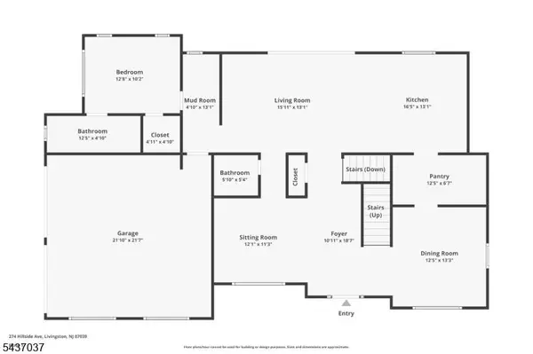 274 Hillside Ave, Livingston Twp., NJ 07039