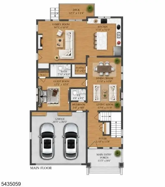 25 W Harrison Pl, Livingston Twp., NJ 07039