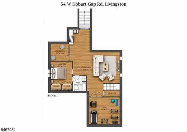 54 W Hobart Gap Rd, Livingston Twp., NJ 07039