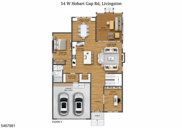 54 W Hobart Gap Rd, Livingston Twp., NJ 07039