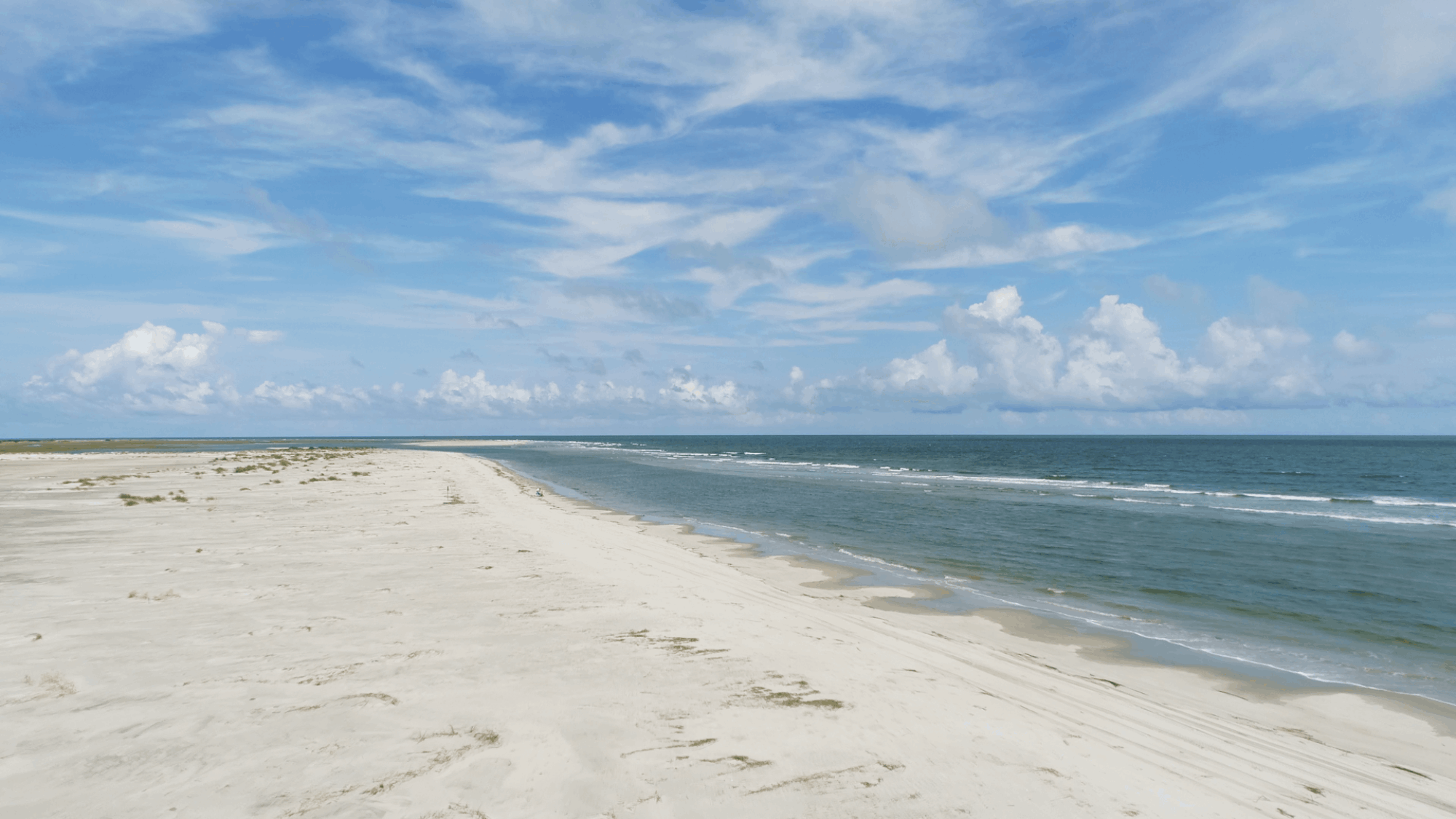 Hilton Head Island, SC, Beach and Atlantic Ocean