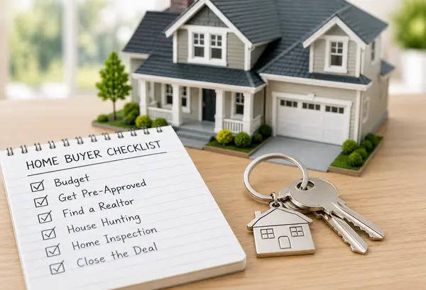 feature image of Essential Tips for First-Time Home Buyers: Your Guide to a Smooth Start