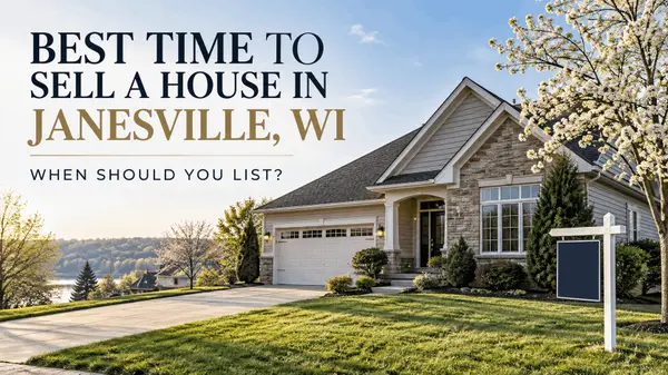 What Is My Janesville, WI Home Value? A 2026 Homeowner’s Guide