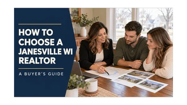 Janesville WI Realtor: How to Choose the Right Agent When Buying a Home