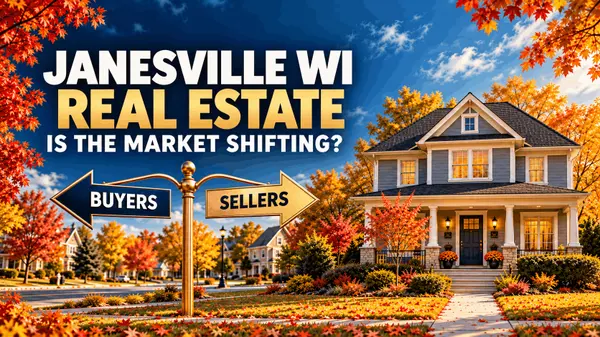 feature image of Janesville WI Real Estate in Fall 2026: Is the Market Shifting?