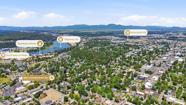 602 N Government WAY, Coeur d'Alene, ID 83814