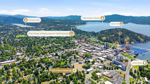 602 N Government WAY, Coeur d'Alene, ID 83814