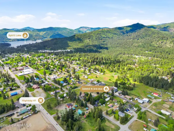 32850 N 3rd AVE, Spirit Lake, ID 83869
