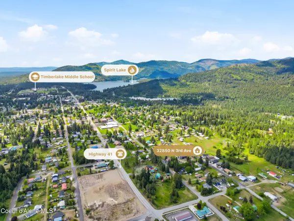 32850 N 3rd AVE, Spirit Lake, ID 83869