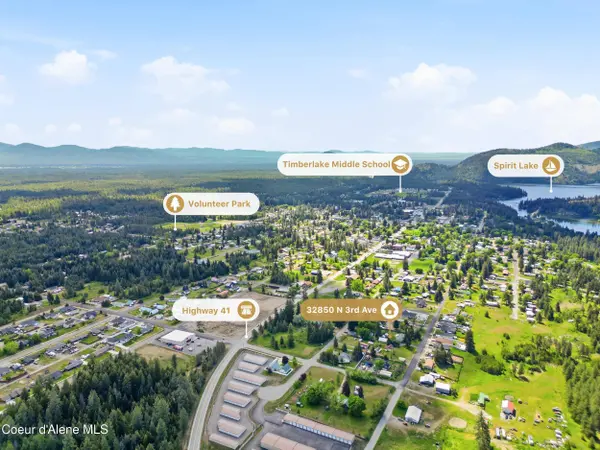 32850 N 3rd AVE, Spirit Lake, ID 83869