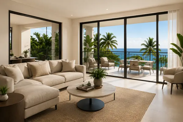 international living room