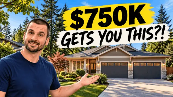 What $750K Actually Buys You Near Seattle in 2026