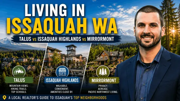 Living in Issaquah WA: Talus vs Issaquah Highlands vs Mirrormont (2026 Guide),Jon Hodgson