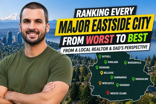 Ranking the Best Eastside Cities Near Seattle (2026 Guide)