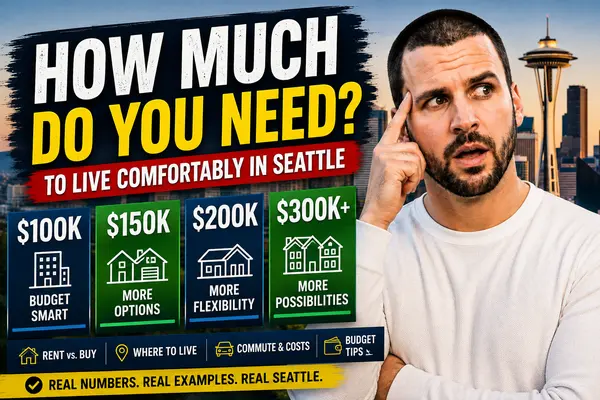 How Much Money Do You Need to Live Comfortably in Seattle?