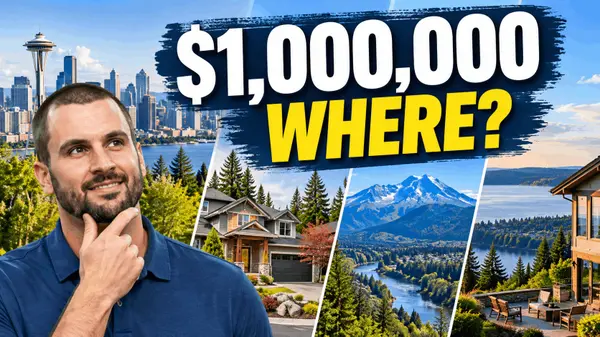 Where to Live Near Seattle With a $1 Million Budget