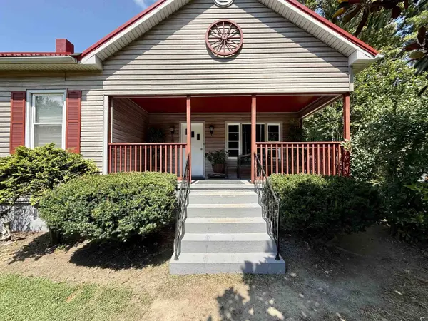 1521 Green Valley RD, Eggleston, VA 24086