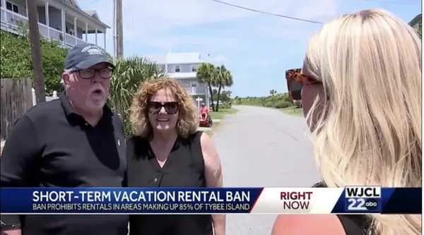 feature image of Update Tybee Islands ShortTerm Rental Ban 2024 (06/20/2024)