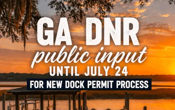 feature image of New Goergia DNR Rules for Waterfront Properties is on the Way!