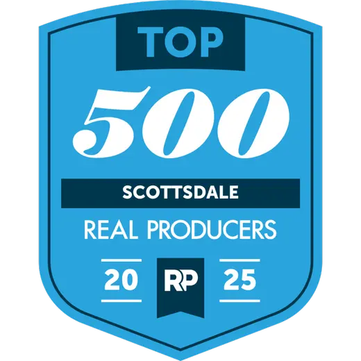 Top 500 Scottsdale Award