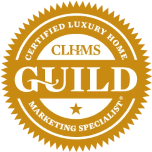 Certified Luxury Home Marketing Specialist