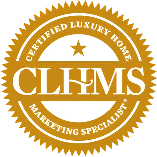 Certified Luxury Home Marketing Specialist